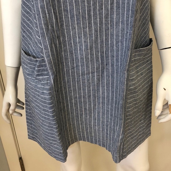 MONTEAU STRIPED DRESS SIZE MEDIUM - Picture 2 of 6